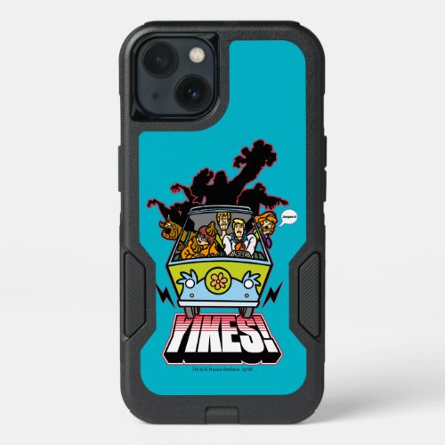 Mystery Machine Yikes Graphic iPhone 13 Case