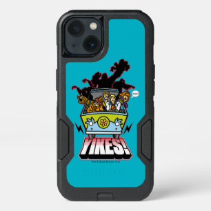 Mystery Machine "Yikes!" Graphic iPhone 13 Case