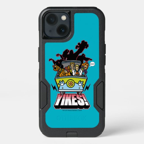 Mystery Machine Yikes Graphic iPhone 13 Case