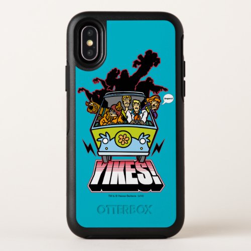 Mystery Machine Yikes Graphic OtterBox Symmetry iPhone X Case