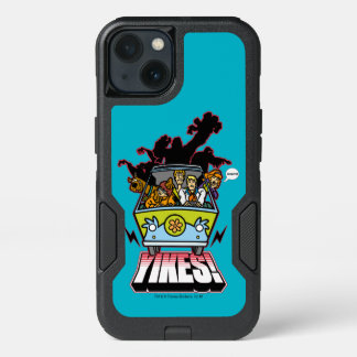 Mystery Machine "Yikes!" Graphic iPhone 13 Case