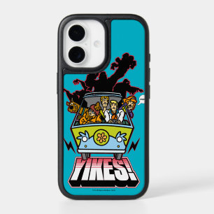 Mystery Machine "Yikes!" Graphic iPhone 17 Case