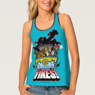 Mystery Machine "Yikes!" Graphic Tank Top