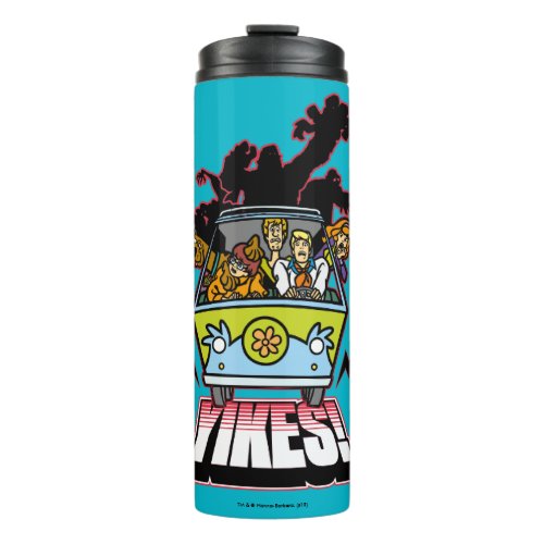 Mystery Machine Yikes Graphic Thermal Tumbler