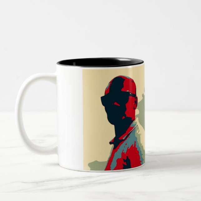 Mystery Man Coffee Mug (Left)