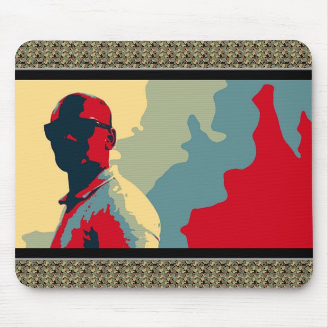 Mystery Man Mouse Pad (Front)