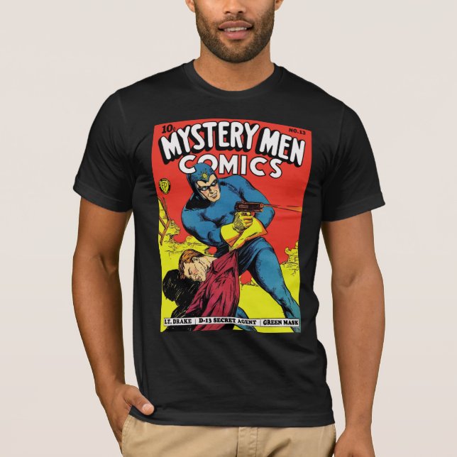 Mystery Men 13 T-Shirt (Front)