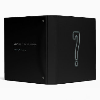 Mystery Missions™ Briefing Binder