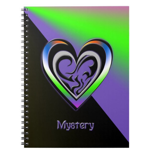 Mystery Notebook (Front)