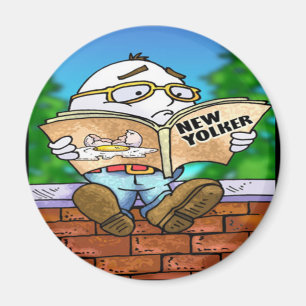 Mystery Of Humpty Dumpty Rick London Gifts Magnet
