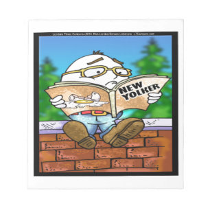Mystery Of Humpty Dumpty Rick London Gifts Notepad
