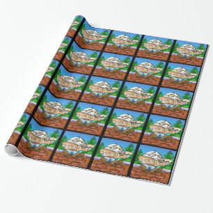 Mystery Of Humpty Dumpty Rick London Gifts Wrapping Paper