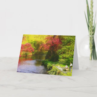 Mystery of Spring - the card