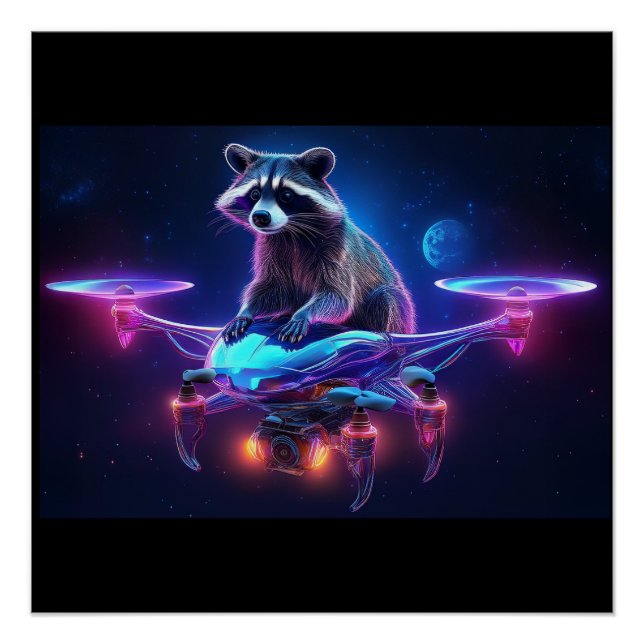 Mystery Of The Drones Solved Poster (Front)