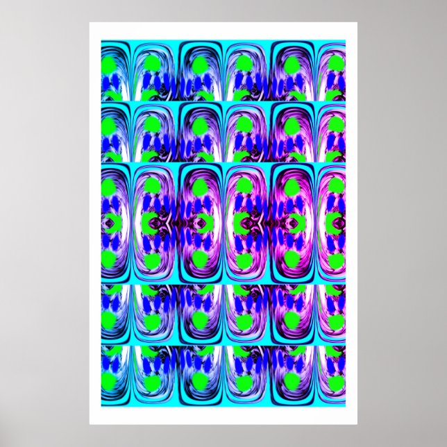 Mystery of the environment art poster (Front)