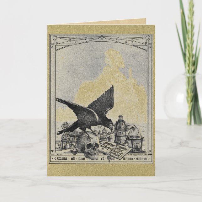 Mystery of the Pyramids Card (Front)