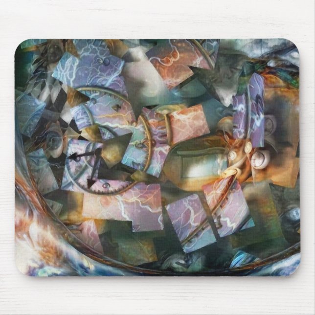 Mystery of Time Mouse Pad (Front)