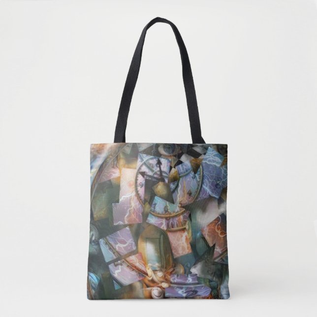 Mystery of Time Tote Bag (Front)