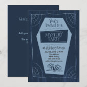 Mystery Party - Invitation | Zazzle