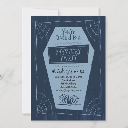 Mystery Party _ Invitation