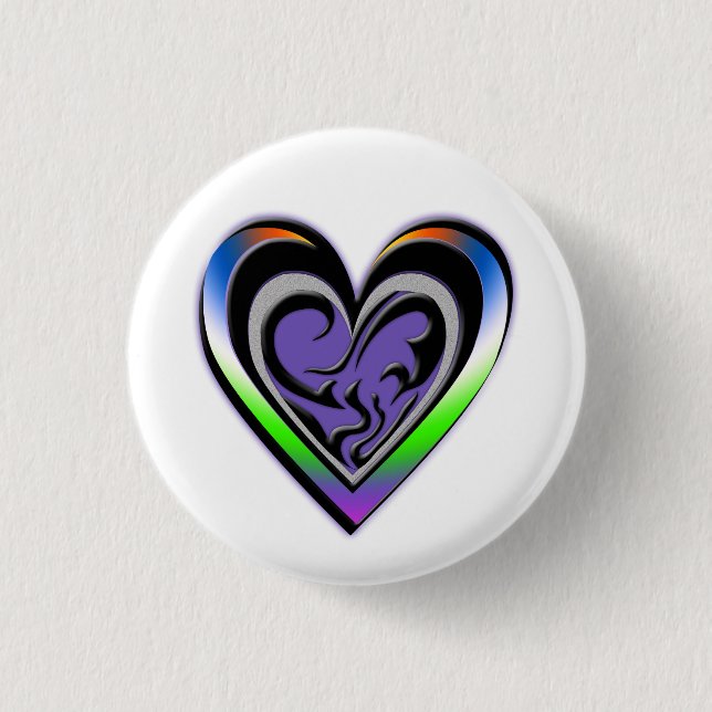 Mystery Pinback Button (Front)