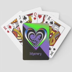 Mystery Poker Cards