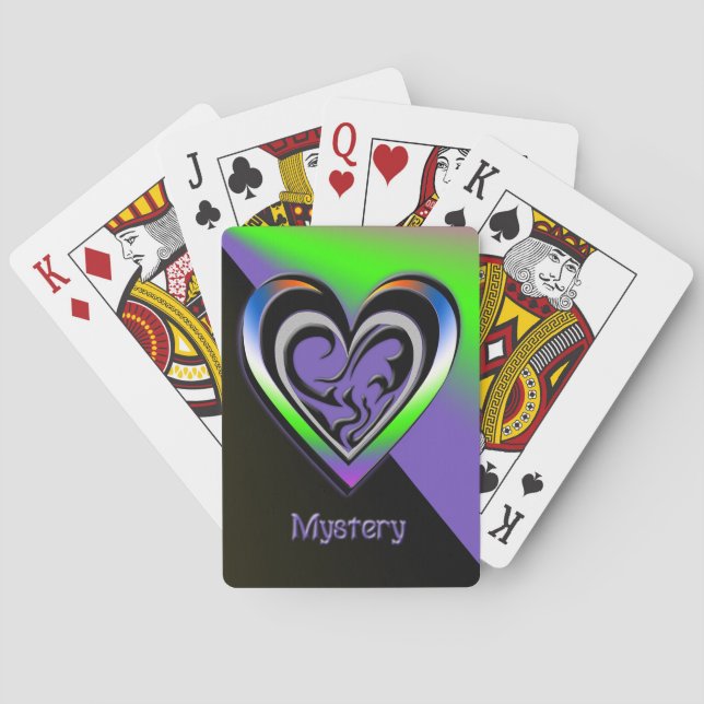 Mystery Poker Cards (Back)