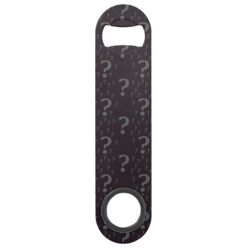 Mystery question mark riddle puzzle grey bar key