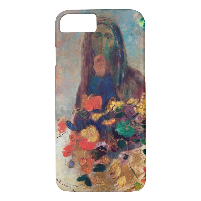 Mystery, Redon Case-Mate iPhone Case (Back)