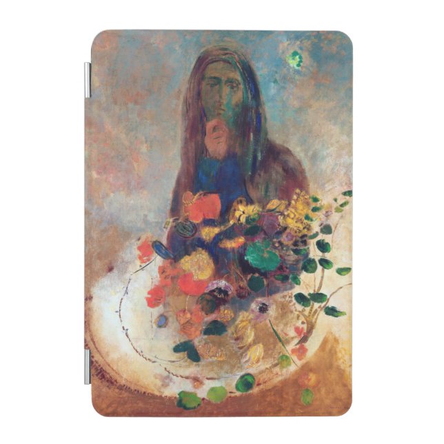 Mystery, Redon iPad Mini Cover (Front)