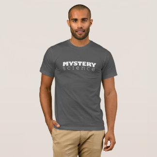 Mystery Science Men's T-Shirt (Gray)