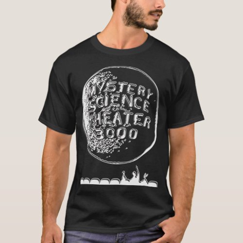 Mystery Science Theater 3000   T_Shirt
