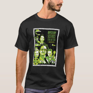 Mystery-Science-Theater-30.00 Funny Illustrated Ch T-Shirt