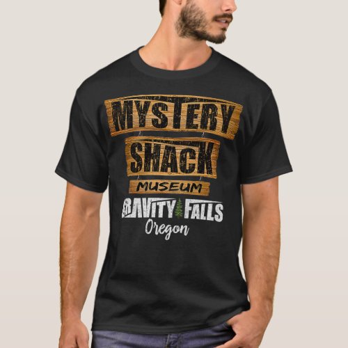 Mystery Shack  Gravity Falls Oregon Premium  T_Shirt