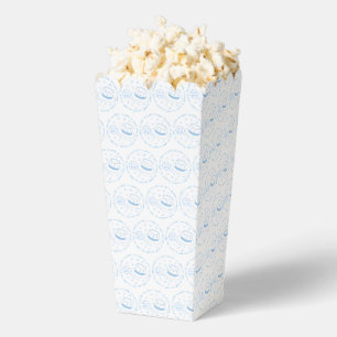 Mystery Solved It's a Boy! Popcorn Favor Boxes
