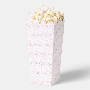 Mystery Solved It's a Girl! Popcorn Favor Boxes