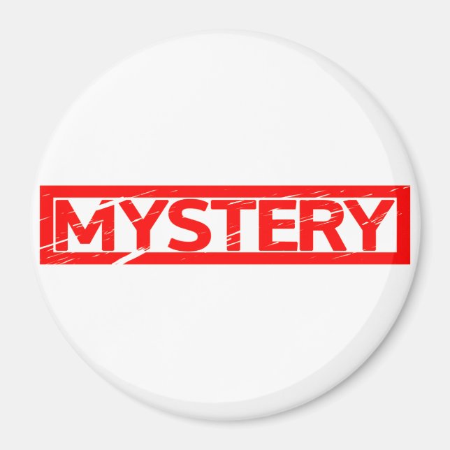 Mystery Stamp Magnet (Front)