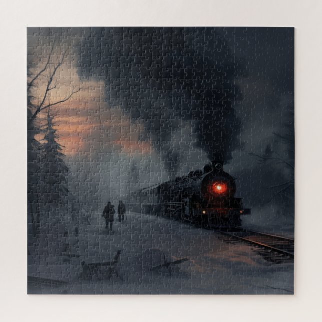 Mystery Train Series 2-11 Jigsaw Puzzle (Vertical)