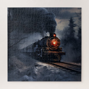 Mystery Train Series 2-3 Jigsaw Puzzle