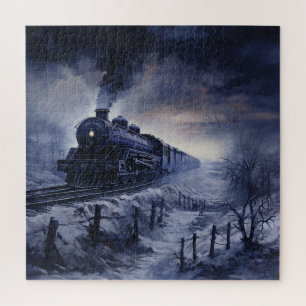 Mystery Train Series 2-6 Jigsaw Puzzle