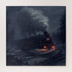 Mystery Train Series 2 Jigsaw Puzzle