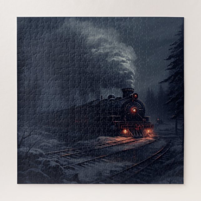 Mystery Train Series 2 Jigsaw Puzzle (Vertical)