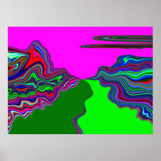 Mystery Valley Print