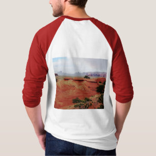 Mystery Valley Southwest 3/4 Sleeve Raglan Shirt