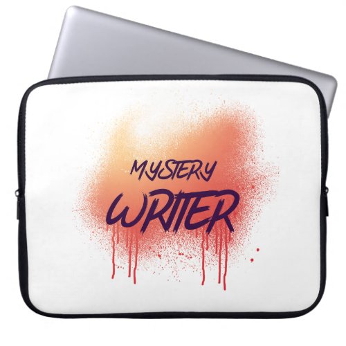 Mystery Writer Laptop Bag