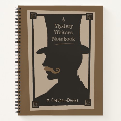 Mystery Writer Villain Notebook