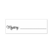 Mystety Stamp Label