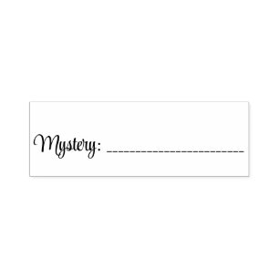 Mystety Stamp Label