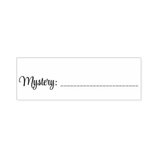 Mystety Stamp Label