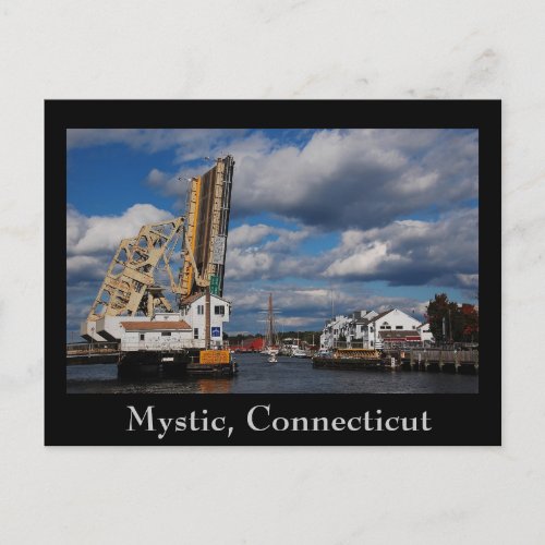 mystic 2009 copy Mystic Connecticut Postcard